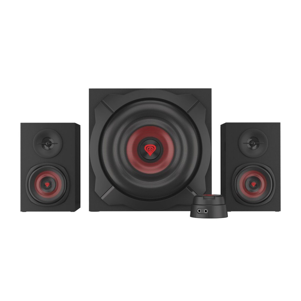 Lautsprecher Genesis NCS-1408 Schwarz 30 W 60 W
