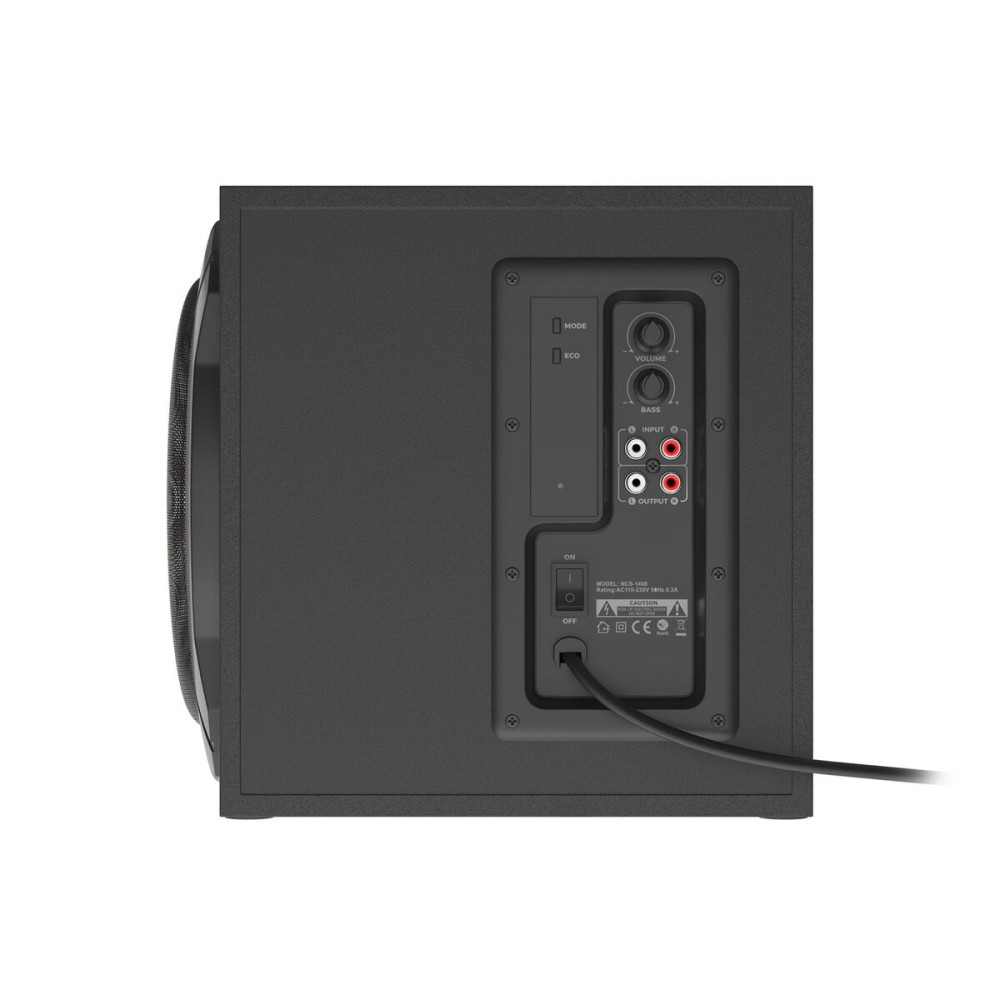 Lautsprecher Genesis NCS-1408 Schwarz 30 W 60 W