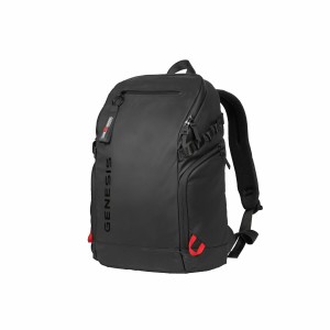 Laptoptasche Genesis NBG-2217 Schwarz (Schwarz)