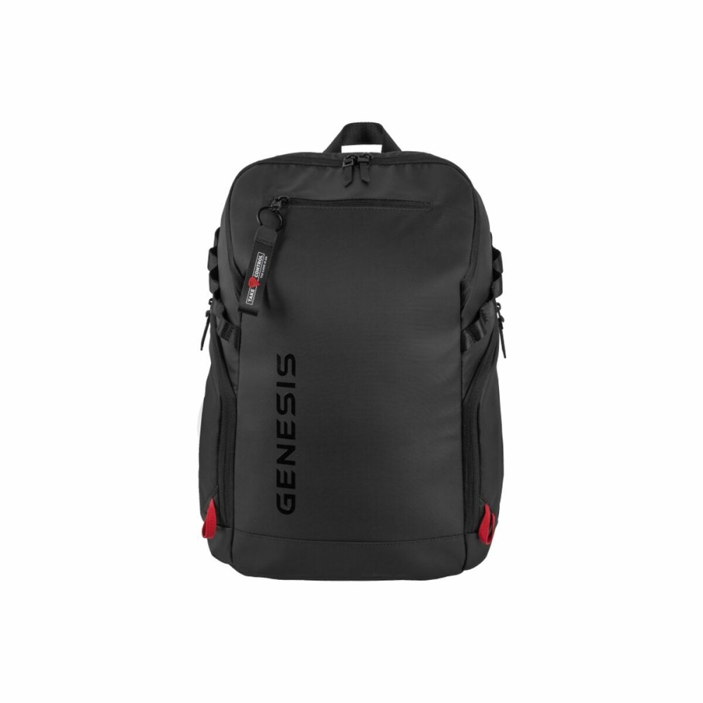 Laptoptasche Genesis NBG-2217 Schwarz (Schwarz)