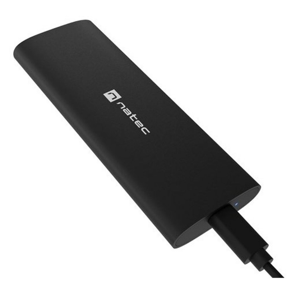 External Box Natec NKZ-2286 Black (Black)