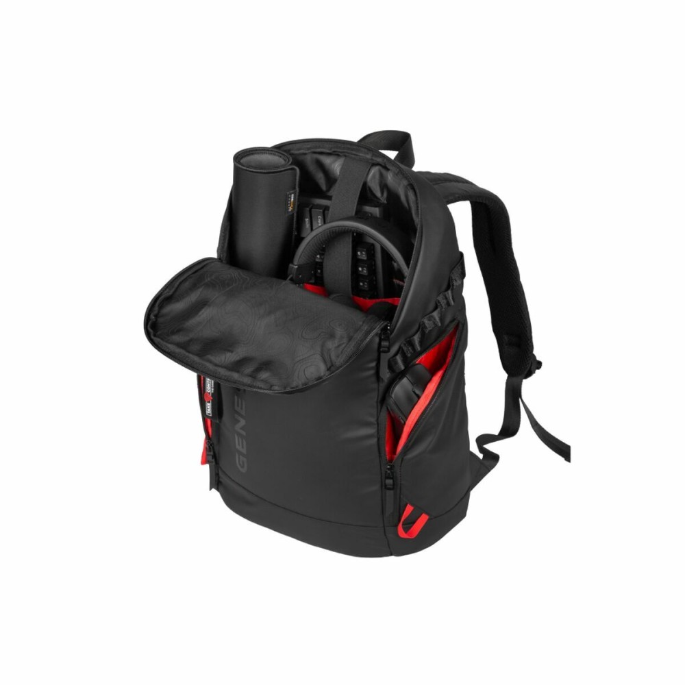 Laptoptasche Genesis NBG-2217 Schwarz (Schwarz)