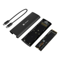 External Box Natec NKZ-2286 Black (Black)