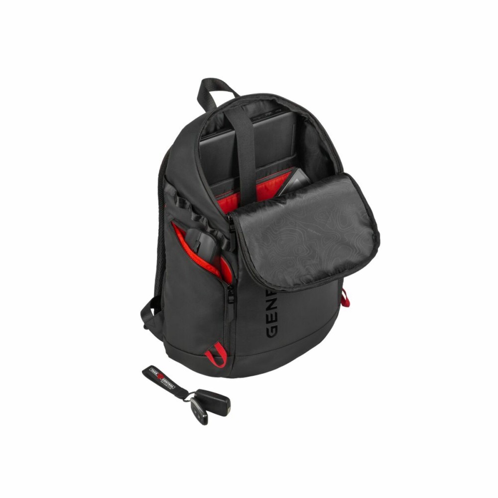 Laptoptasche Genesis NBG-2217 Schwarz (Schwarz)