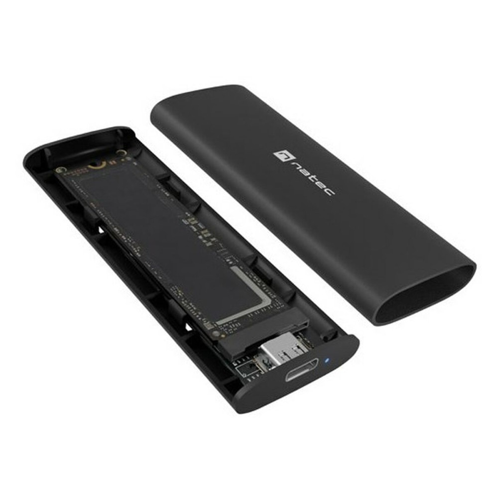 External Box Natec NKZ-2286 Black (Black)