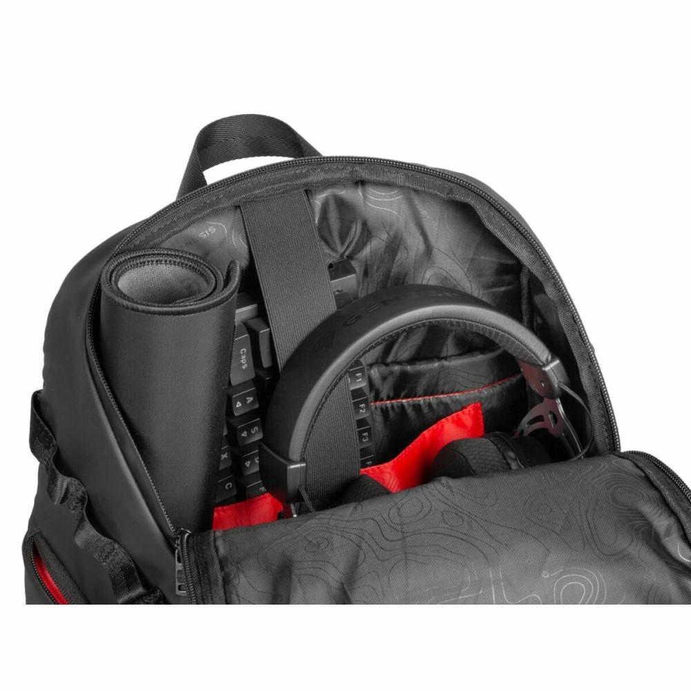 Laptoptasche Genesis NBG-2217 Schwarz (Schwarz)