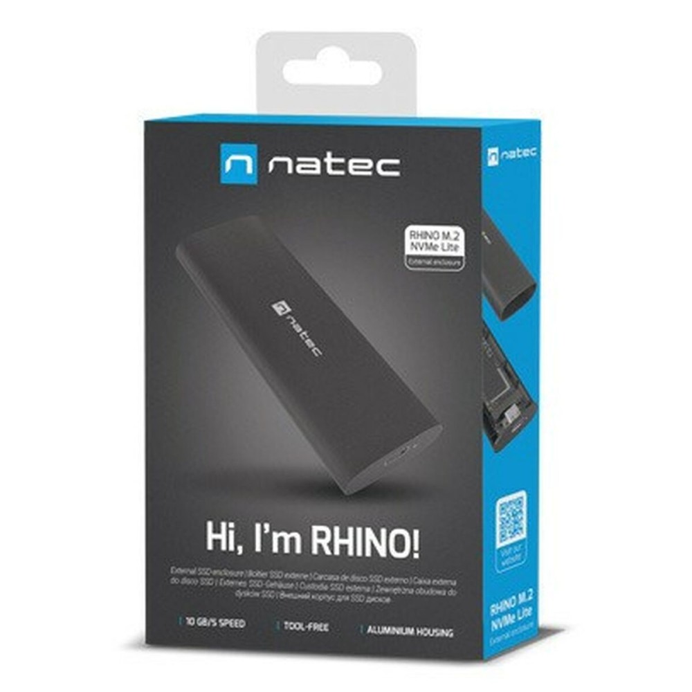 External Box Natec NKZ-2286 Black (Black)