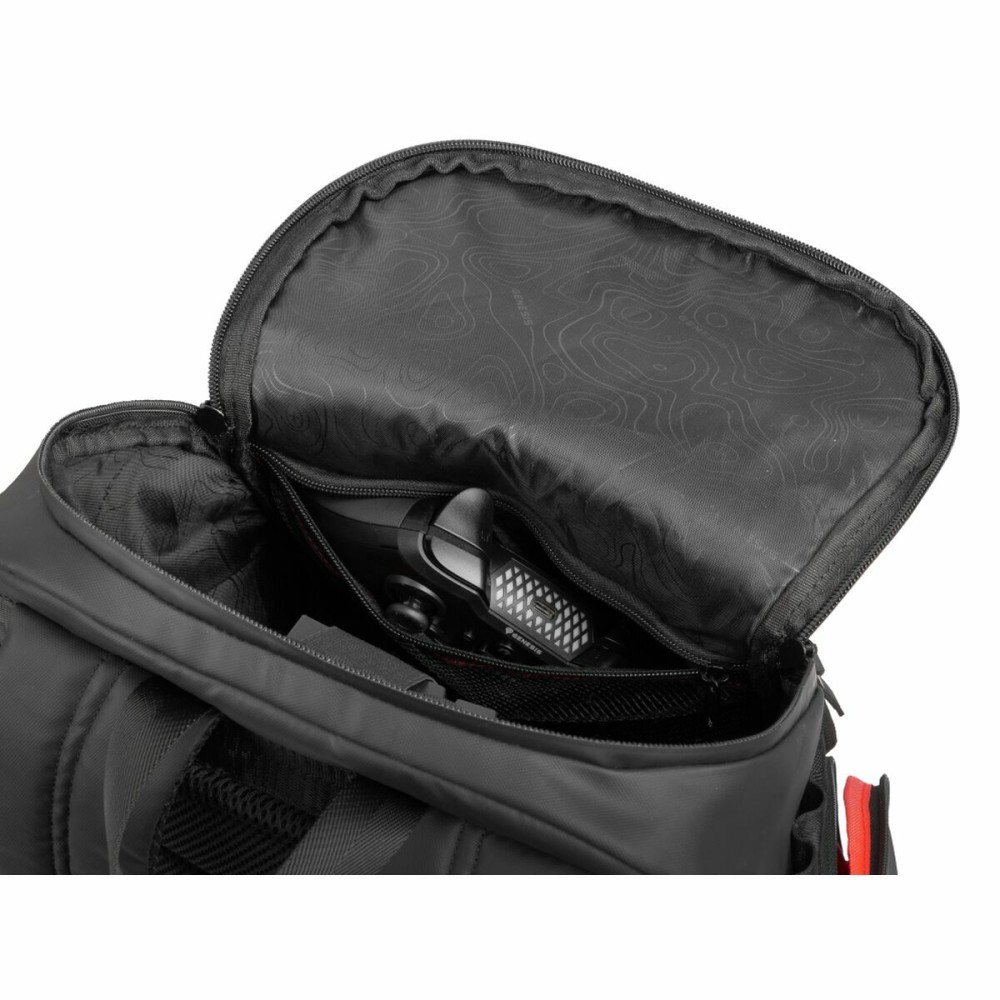 Laptoptasche Genesis NBG-2217 Schwarz (Schwarz)