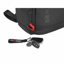 Laptoptasche Genesis NBG-2217 Schwarz (Schwarz)
