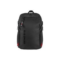 Laptoptasche Genesis NBG-2217 Schwarz (Schwarz)