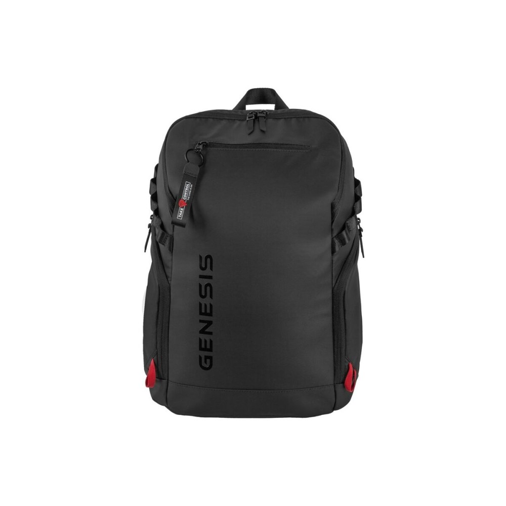 Laptoptasche Genesis NBG-2217 Schwarz (Schwarz)
