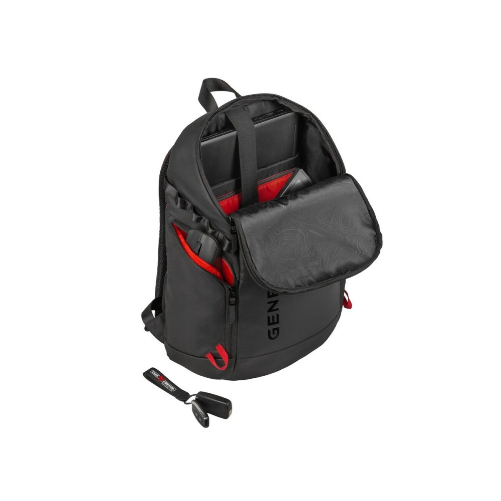 Laptoptasche Genesis NBG-2217 Schwarz (Schwarz)