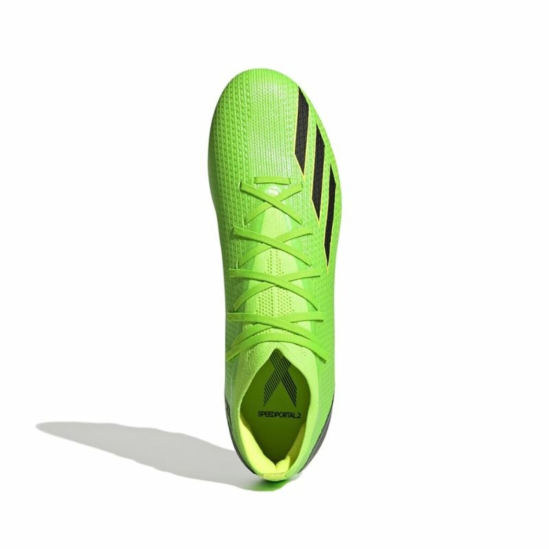 Chaussures de Football pour Adultes Adidas X Speedportal 2 Vert citron