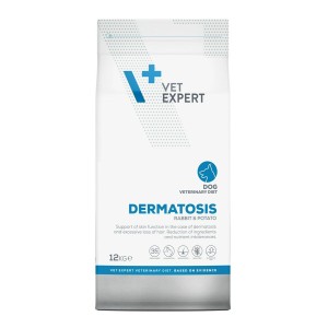 Futter VETEXPERT Dermatosis Hase 12 kg