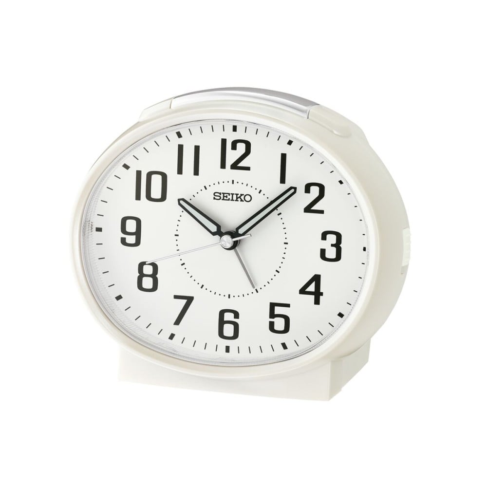 Pendule Réveil Seiko QHK059W Blanc