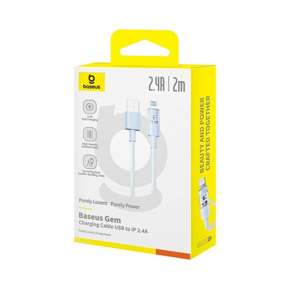 USB auf Lightning Verbindungskabel Baseus P10373003311-01 Blau 2 m