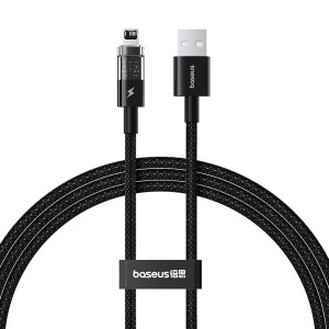 USB auf Lightning Verbindungskabel Baseus P10373003111-00 Schwarz 1 m