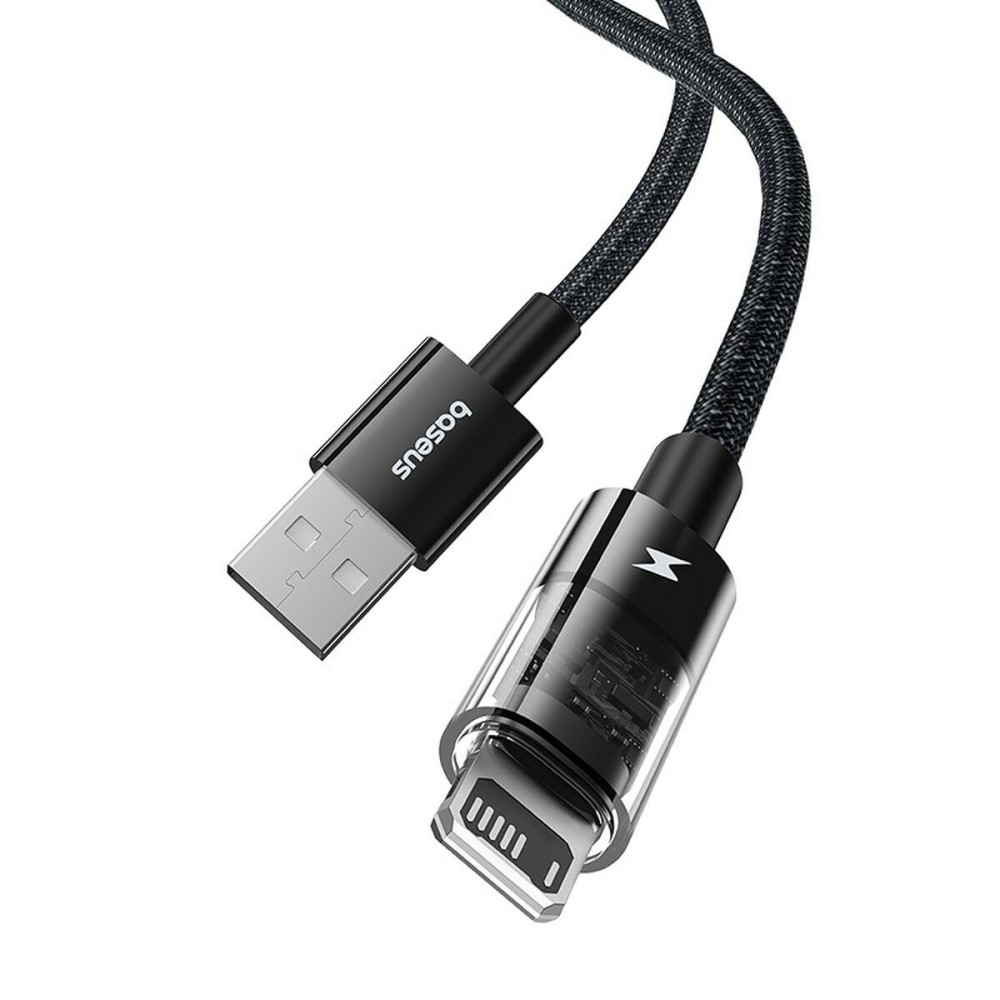 Câble USB vers Lightning Baseus P10373003111-00 Noir 1 m