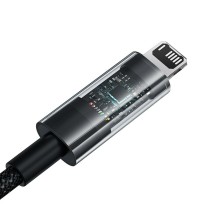 Câble USB vers Lightning Baseus P10373003111-00 Noir 1 m