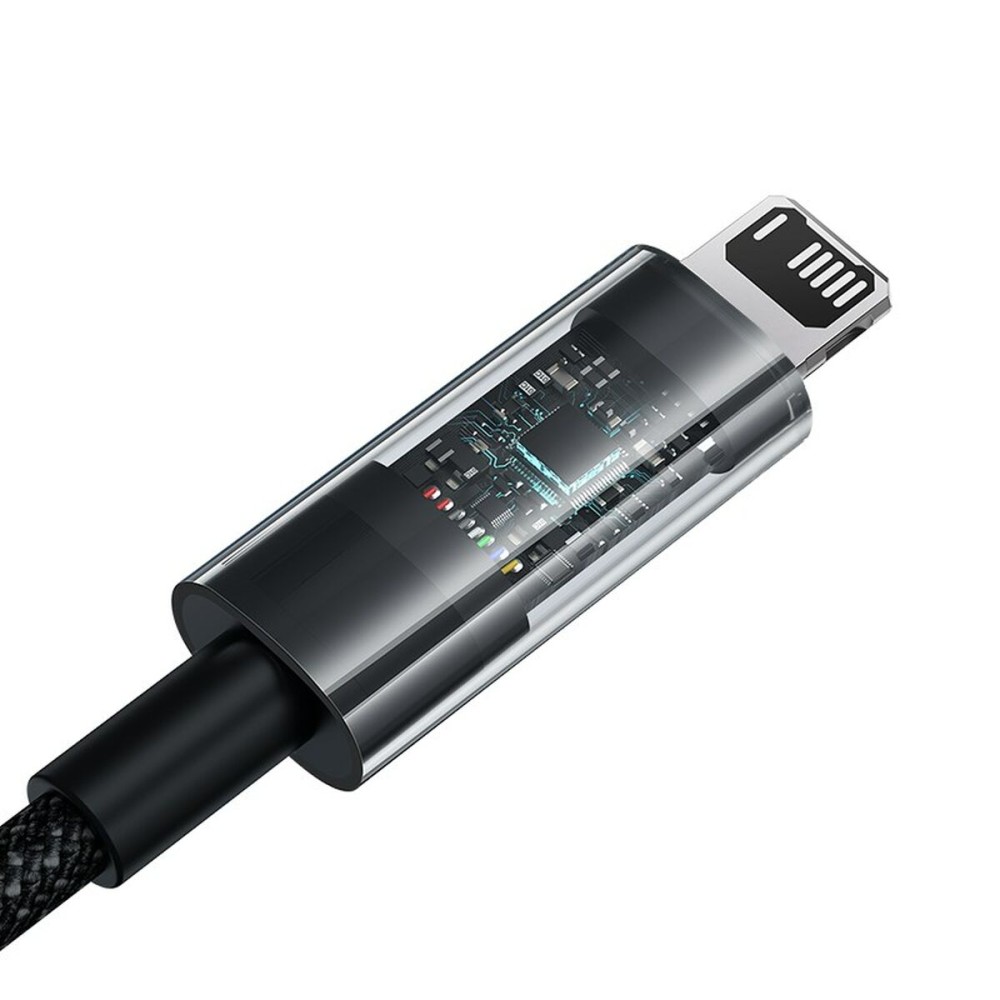 USB auf Lightning Verbindungskabel Baseus P10373003111-00 Schwarz 1 m