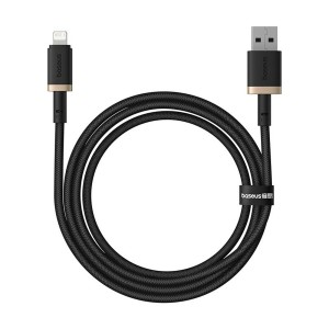 USB auf Lightning Verbindungskabel Baseus P10377801U01-00 Schwarz Gold 1 m