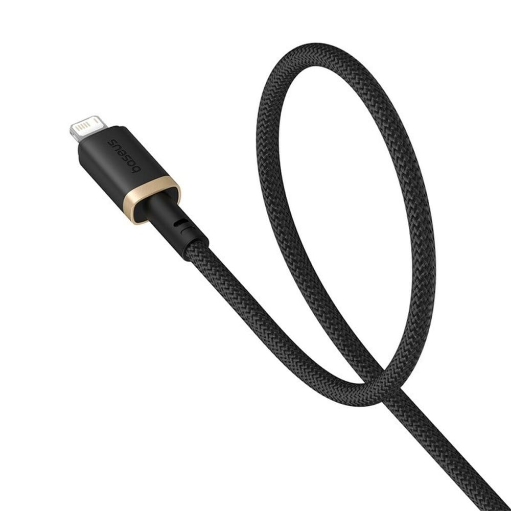 USB auf Lightning Verbindungskabel Baseus P10377801U01-00 Schwarz Gold 1 m