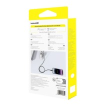 USB auf Lightning Verbindungskabel Baseus P10377801U01-00 Schwarz Gold 1 m