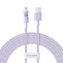 Câble USB vers Lightning Baseus P10373003511-01 Pourpre 2 m