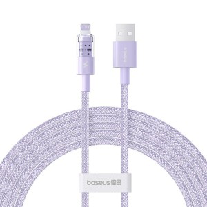 USB auf Lightning Verbindungskabel Baseus P10373003511-01 Purpur 2 m