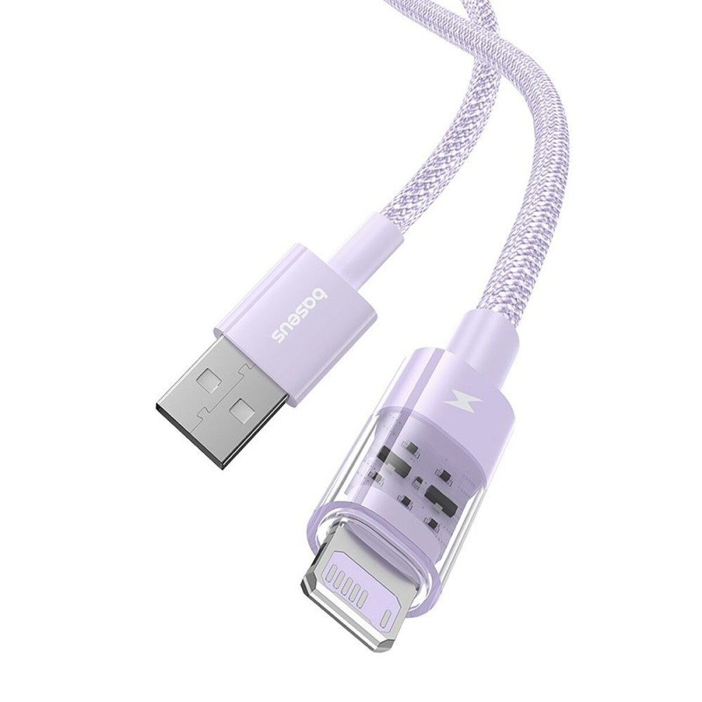 USB auf Lightning Verbindungskabel Baseus P10373003511-01 Purpur 2 m