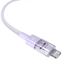 USB auf Lightning Verbindungskabel Baseus P10373003511-01 Purpur 2 m