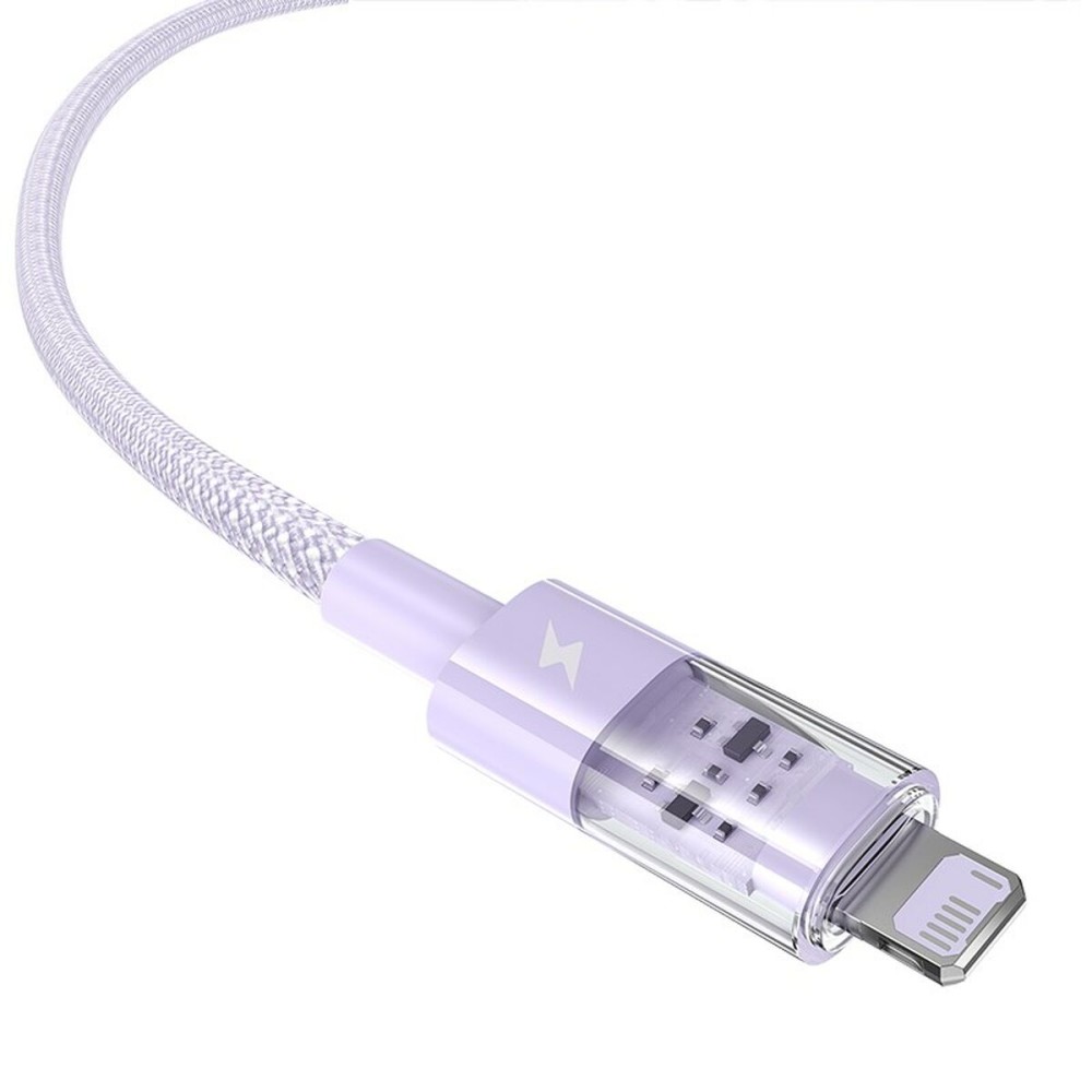 USB auf Lightning Verbindungskabel Baseus P10373003511-01 Purpur 2 m