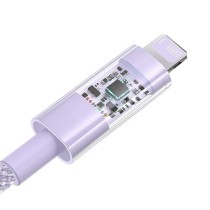 USB auf Lightning Verbindungskabel Baseus P10373003511-01 Purpur 2 m