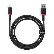 Câble USB vers Lightning Baseus P10377801U01-01 Noir Rouge 1 m