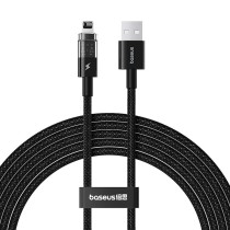 Câble USB vers Lightning Baseus P10373003111-01 Noir 2 m