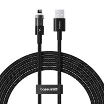USB auf Lightning Verbindungskabel Baseus P10373003111-01 Schwarz 2 m