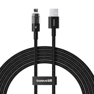 USB auf Lightning Verbindungskabel Baseus P10373003111-01 Schwarz 2 m