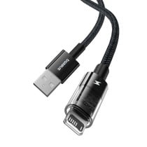 USB to Lightning Cable Baseus P10373003111-01 Black 2 m