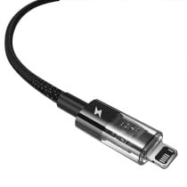 USB auf Lightning Verbindungskabel Baseus P10373003111-01 Schwarz 2 m