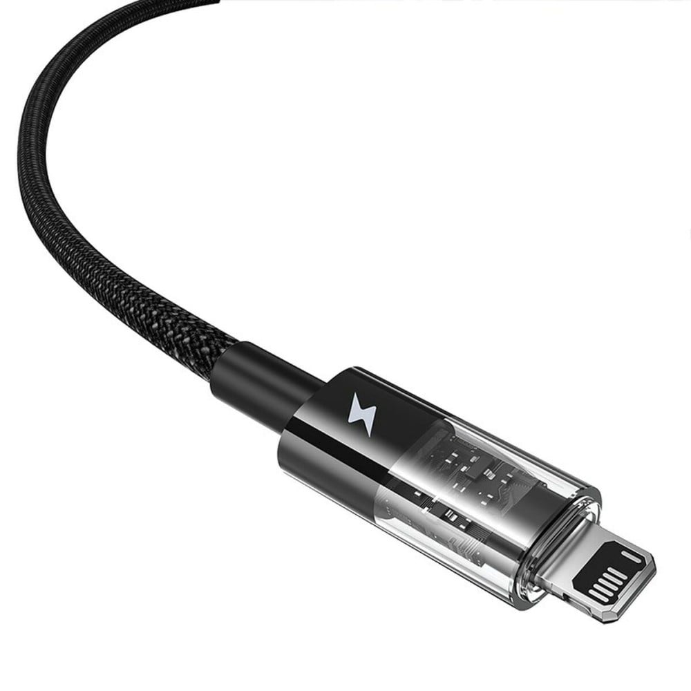 USB auf Lightning Verbindungskabel Baseus P10373003111-01 Schwarz 2 m