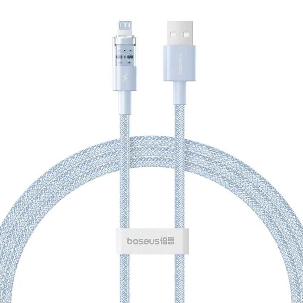Câble USB vers Lightning Baseus P10373003311-00 Bleu 1 m