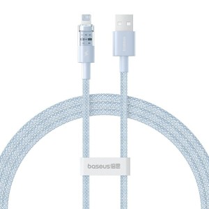 USB auf Lightning Verbindungskabel Baseus P10373003311-00 Blau 1 m