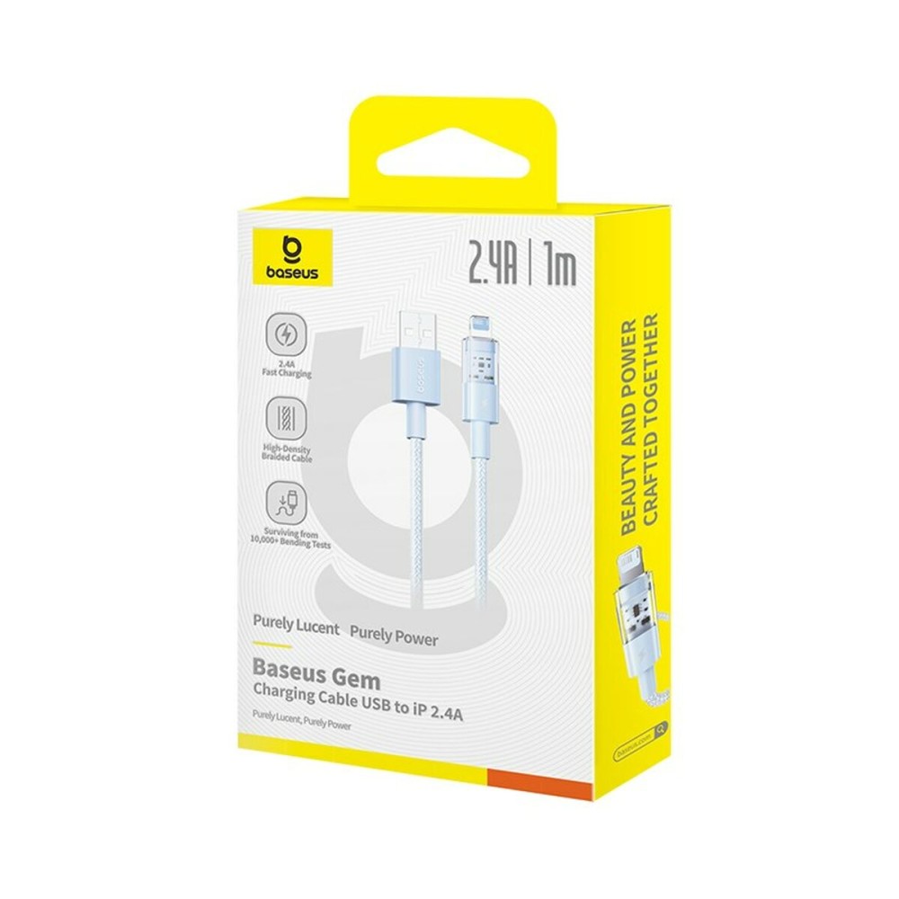 USB auf Lightning Verbindungskabel Baseus P10373003311-00 Blau 1 m