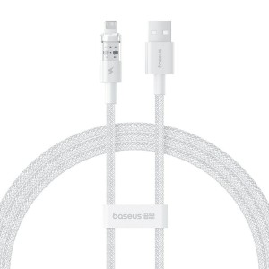 Câble USB vers Lightning Baseus P10373003211-00 Blanc 1 m