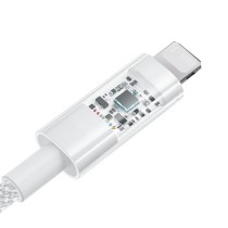 USB auf Lightning Verbindungskabel Baseus P10373003211-00 Weiß 1 m