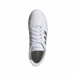 Chaussures de sport pour femme Adidas Courtpoint W Femme Blanc