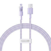 USB to Lightning Cable Baseus P10373003511-00 Purple 1 m