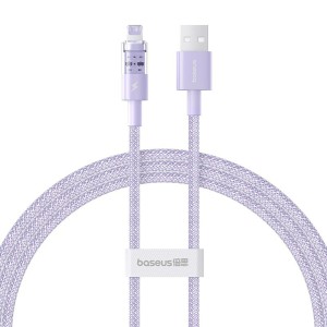 USB auf Lightning Verbindungskabel Baseus P10373003511-00 Purpur 1 m