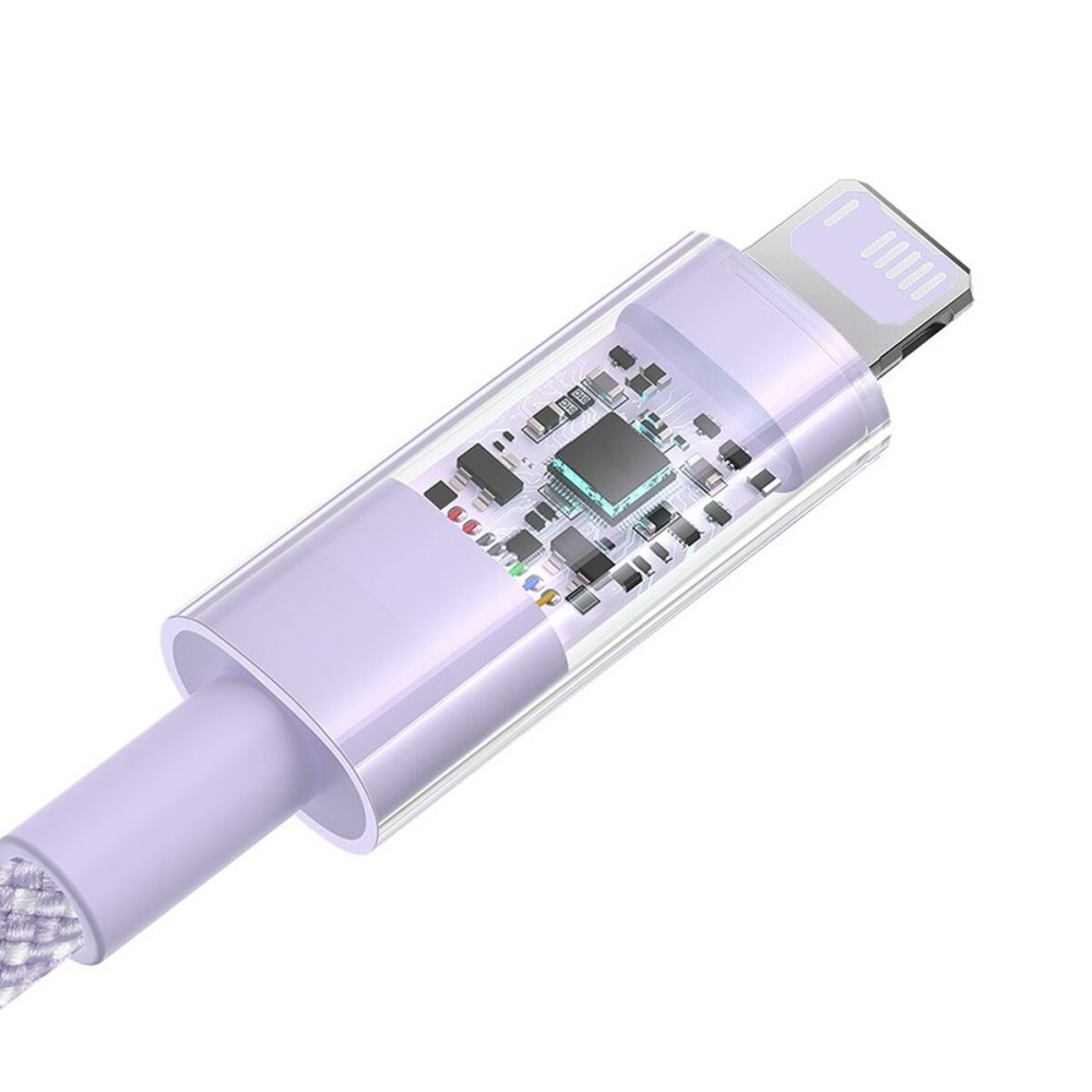 USB auf Lightning Verbindungskabel Baseus P10373003511-00 Purpur 1 m