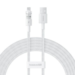 USB auf Lightning Verbindungskabel Baseus P10373003211-01 Weiß 2 m